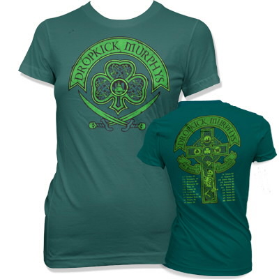 dropkick murphys women's shirt