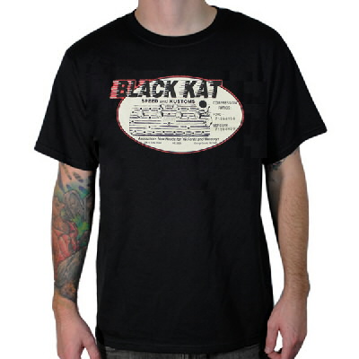 BLACK KAT KUSTOMS オフィシャル ジャケット Mike Ness