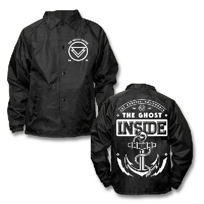 TGI Anchor Windbreaker/Jacket - The Official Ghost Inside Online Store