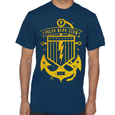 Anchor Tee | Polar bear club merch