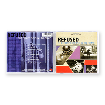 Refused The Shape of Punk To Come CD