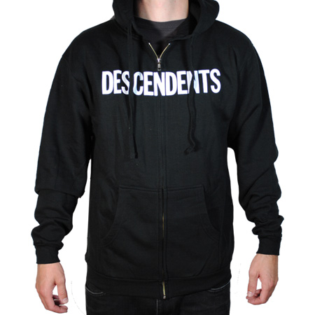 Descendents Vans Shoes on Milo Head Zip Up Hoodie     The Official Descendents Online Store