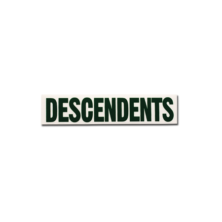 Descendents Vans Shoes on Descendents Descendents Logo Green  1 5  X 7