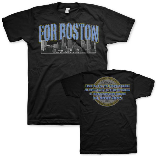  IMAGE | Dropkick Murphys - Boston Marathon Benefit Shirt