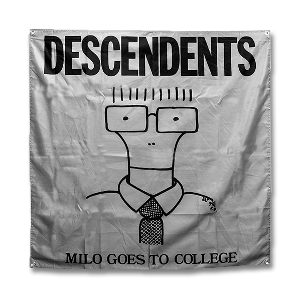 DESC Milo Goes To College Flag - Flag • The Official Descendents ...