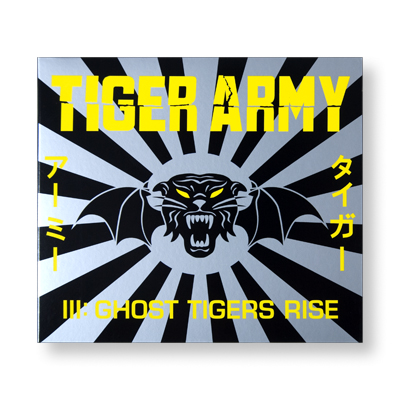 IMAGE | III: Ghost Tigers Rise CD