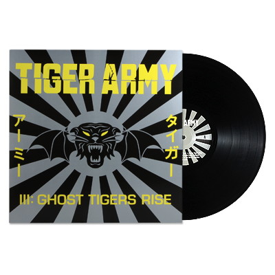 IMAGE | III: Ghost Tigers Rise - Vinyl (Black)