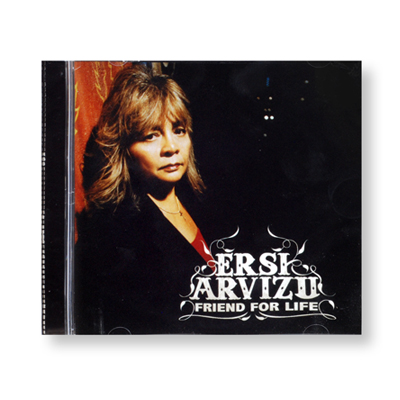 IMAGE | Ersi Arvizu - Friend For Life CD