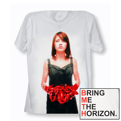 IMAGE | Red Suicide Season Shirt (White)