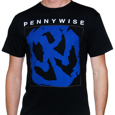 IMAGE | Blue PW Logo Shirt (Black)