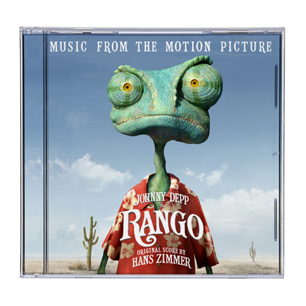 IMAGE | Rango - The Motion Picture Soundtrack - CD