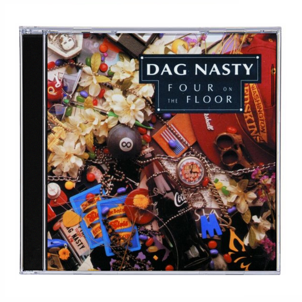 IMAGE | Dag Nasty - Four On The Floor - CD