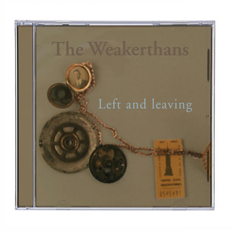 IMAGE | Left and Leaving - CD