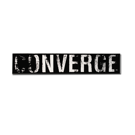 IMAGE | Converge Converge Logo Sticker (2
