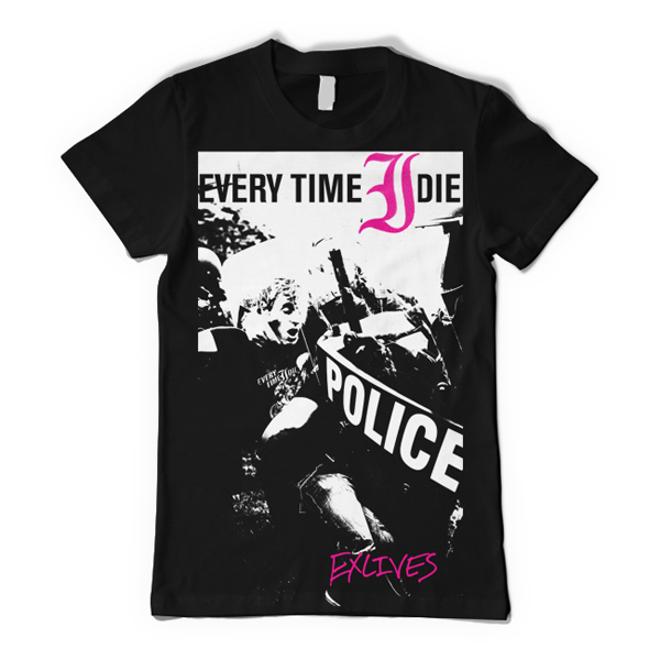 IMAGE | Every Time I Die Riot T-Shirt