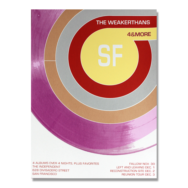 IMAGE | Weakerthans - The Independent Posters - 24