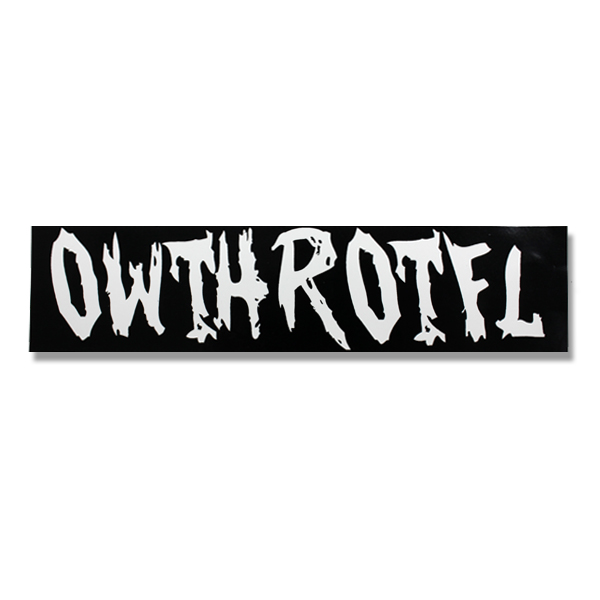 IMAGE | OWTHROTFL Sticker