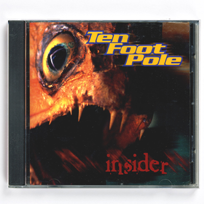 IMAGE | Ten Foot Pole - Insider - CD