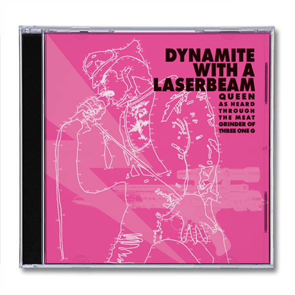 IMAGE | Dynamite With A Laser Beam CD