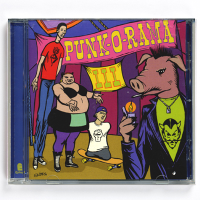 IMAGE | Punk-O-Rama - Vol. 3 - CD