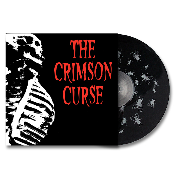 IMAGE | The Crimson Curse - Both Feet In The Grave LP