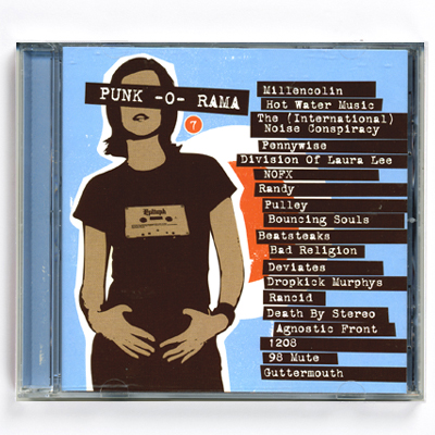 IMAGE | Punk-O-Rama - Vol. 7 - CD
