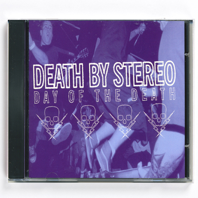 IMAGE | Death By Stereo - Day Of The Death - CD