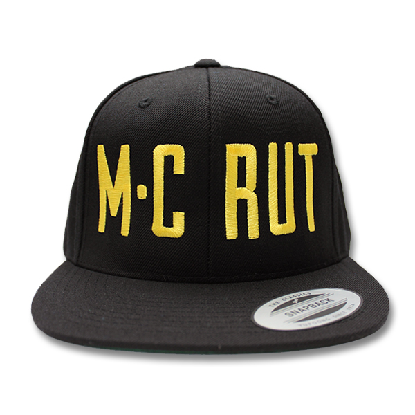 IMAGE | MC RUT Logo Snapback Hat - Snapback Hat