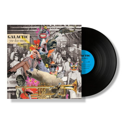 IMAGE | YA-KA-MAY - LP & Deluxe DL