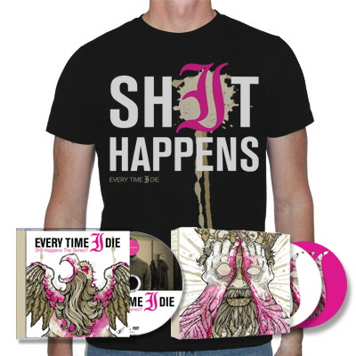 IMAGE | Shit Happens The Series? DVD, New Junk Aesthetic Deluxe CD/DVD, & Shit Happens Shirt