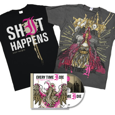 IMAGE | Shit Happens The Series? DVD, New Junk Aesthetic Shirt, & Shit Happens Shirt
