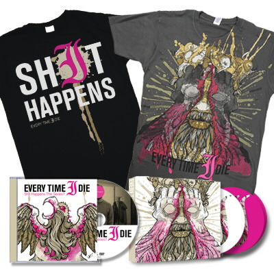 IMAGE | Shit Happens The Series? DVD, New Junk Aesthetic Deluxe CD/DVD, & Both Shrts