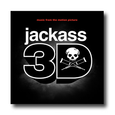IMAGE | Jackass 3-D Soundtrack - CD