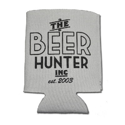 IMAGE | The Beer Hunter Koozie - Gray