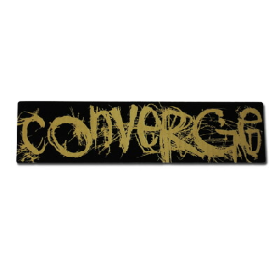 IMAGE | Converge Old Logo Sticker - Sticker