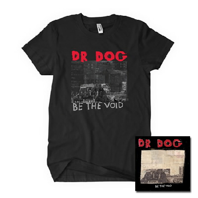 IMAGE | Be The Void CD & Shirt