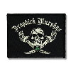 IMAGE | Jolly Roger Pirate Patch (Black) - detail 1