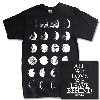 IMAGE | Moon Phase Tee (Black) - detail 1