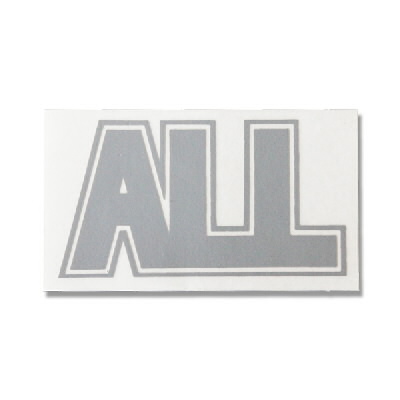 IMAGE | Logo Sticker (grey)