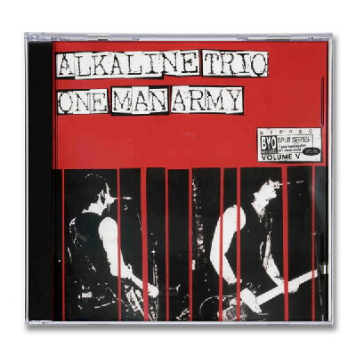 IMAGE | Alkaline Trio / One Man Army - Split CD