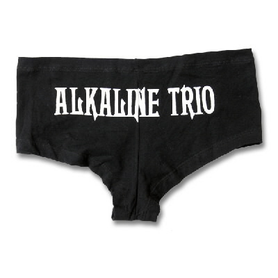 IMAGE | Alkaline Trio Boy Shorts Black