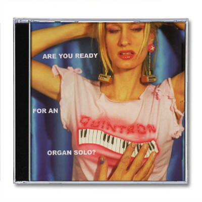 IMAGE | Are You Ready For An Organ Solo CD