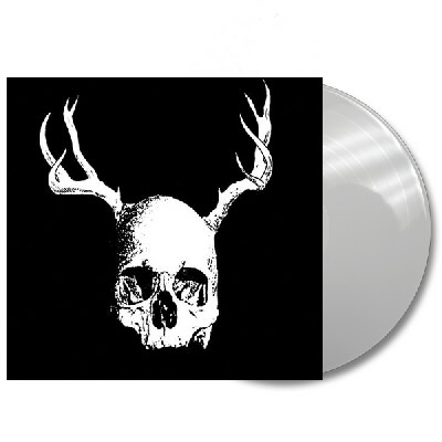 IMAGE | Skulls With Antlers LP (White)