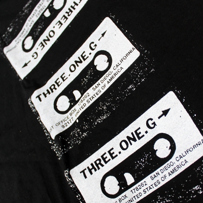 IMAGE | Three One G Cassette Tee (Black)