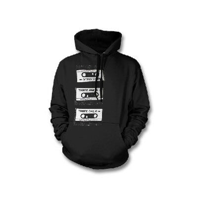 IMAGE | Cassette Logo Pullover Sweater (Black)