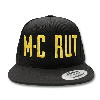 IMAGE | MC RUT Logo Snapback Hat - Snapback Hat - detail 1