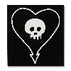 IMAGE | Heartskull Vinyl Sticker - detail 1