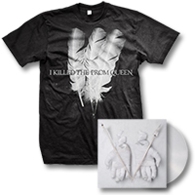IMAGE | Beloved LP (Clear) & Feather Shirt