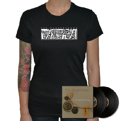 IMAGE | Left and Leaving 2xLP (Black) & Womens Poetry Positive