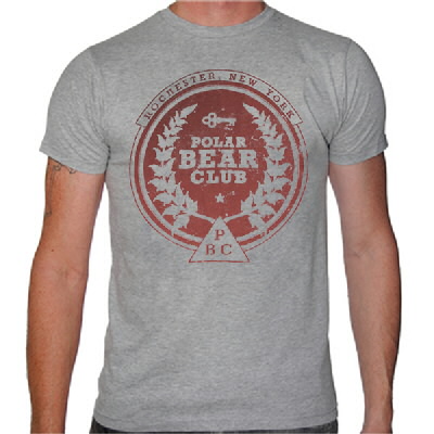 Crest Tee - Shop the Polar Bear Club Online Store | Official Merch & Music